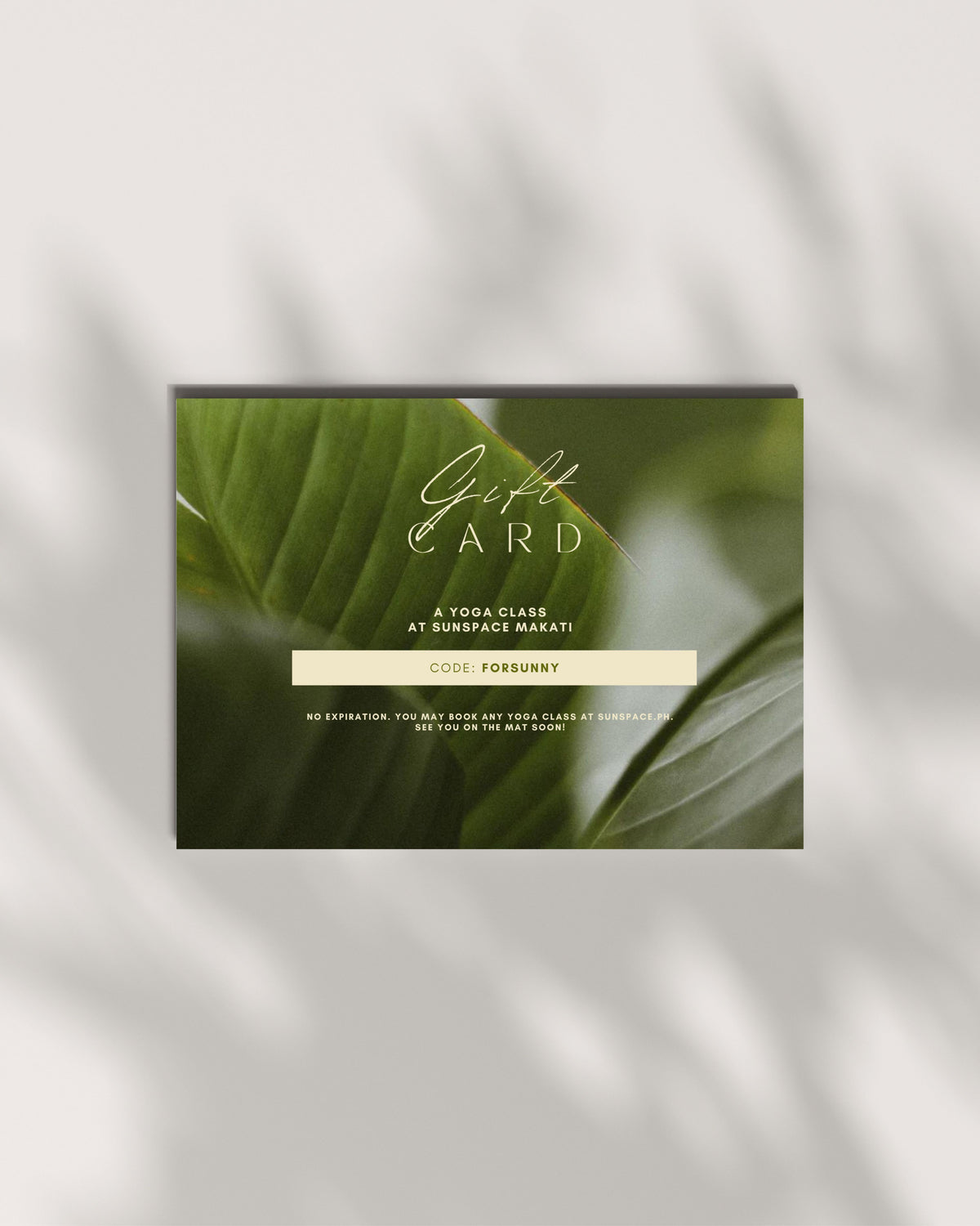 Our Gift Card